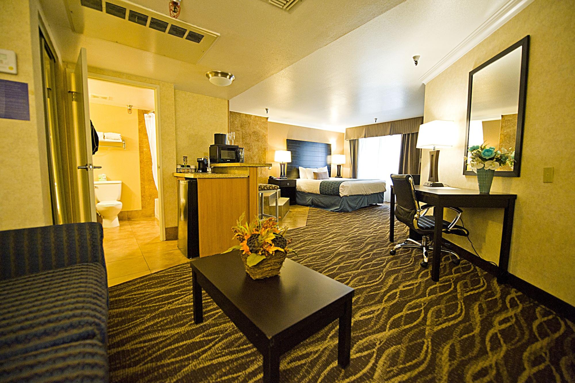 Hotel D'Lins Ontario Airport Kültér fotó