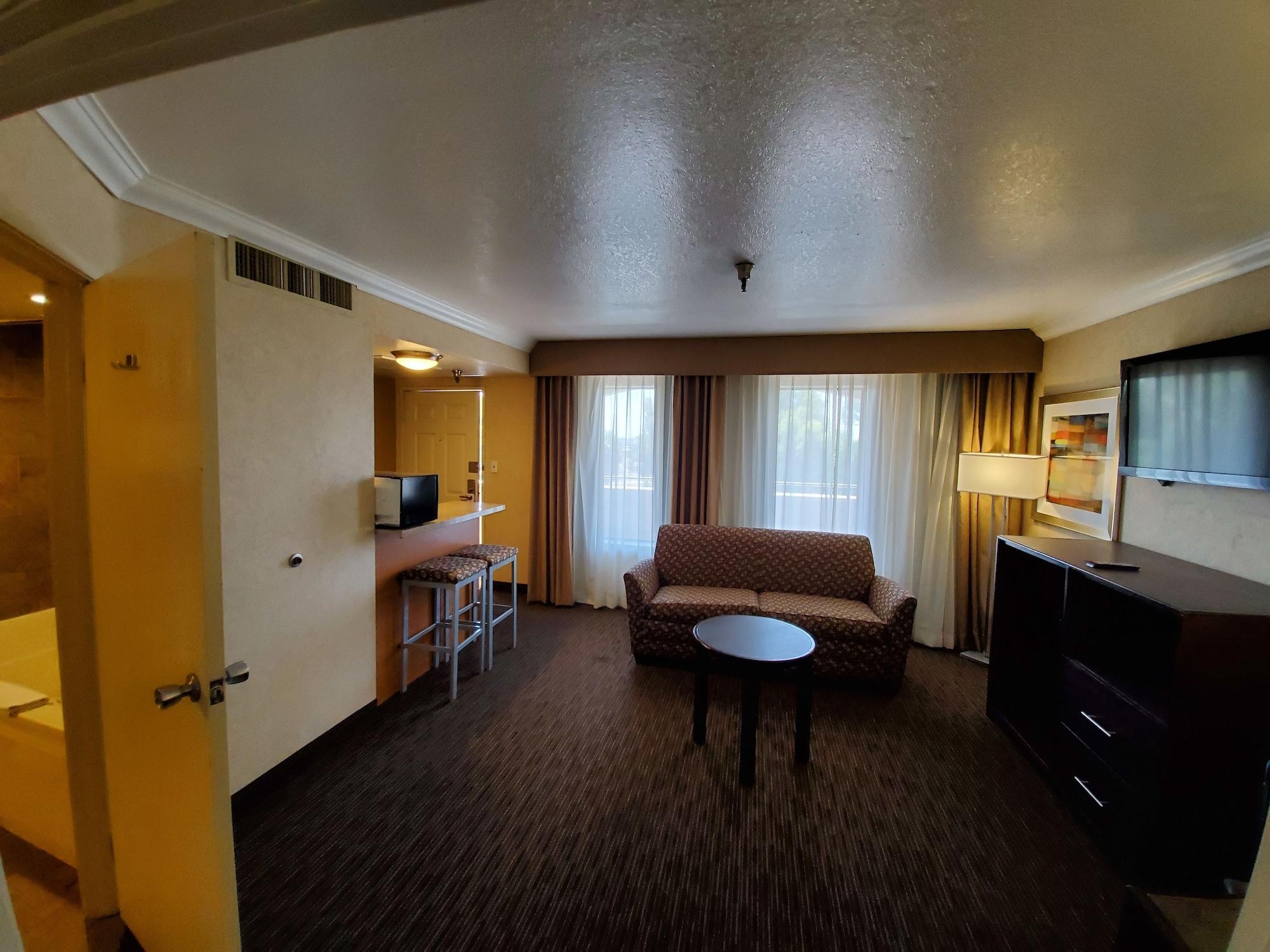 Hotel D'Lins Ontario Airport Kültér fotó