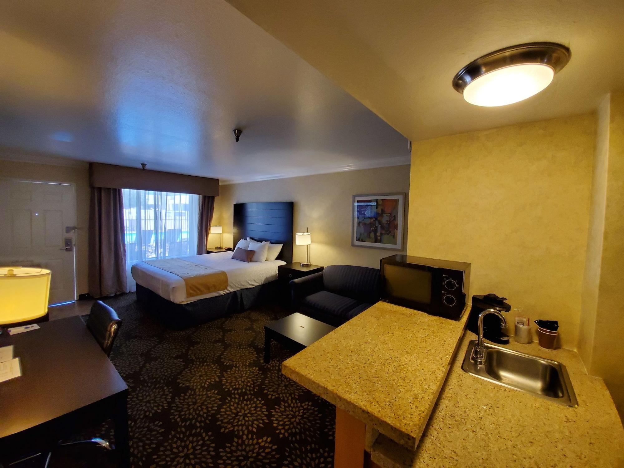 Hotel D'Lins Ontario Airport Kültér fotó
