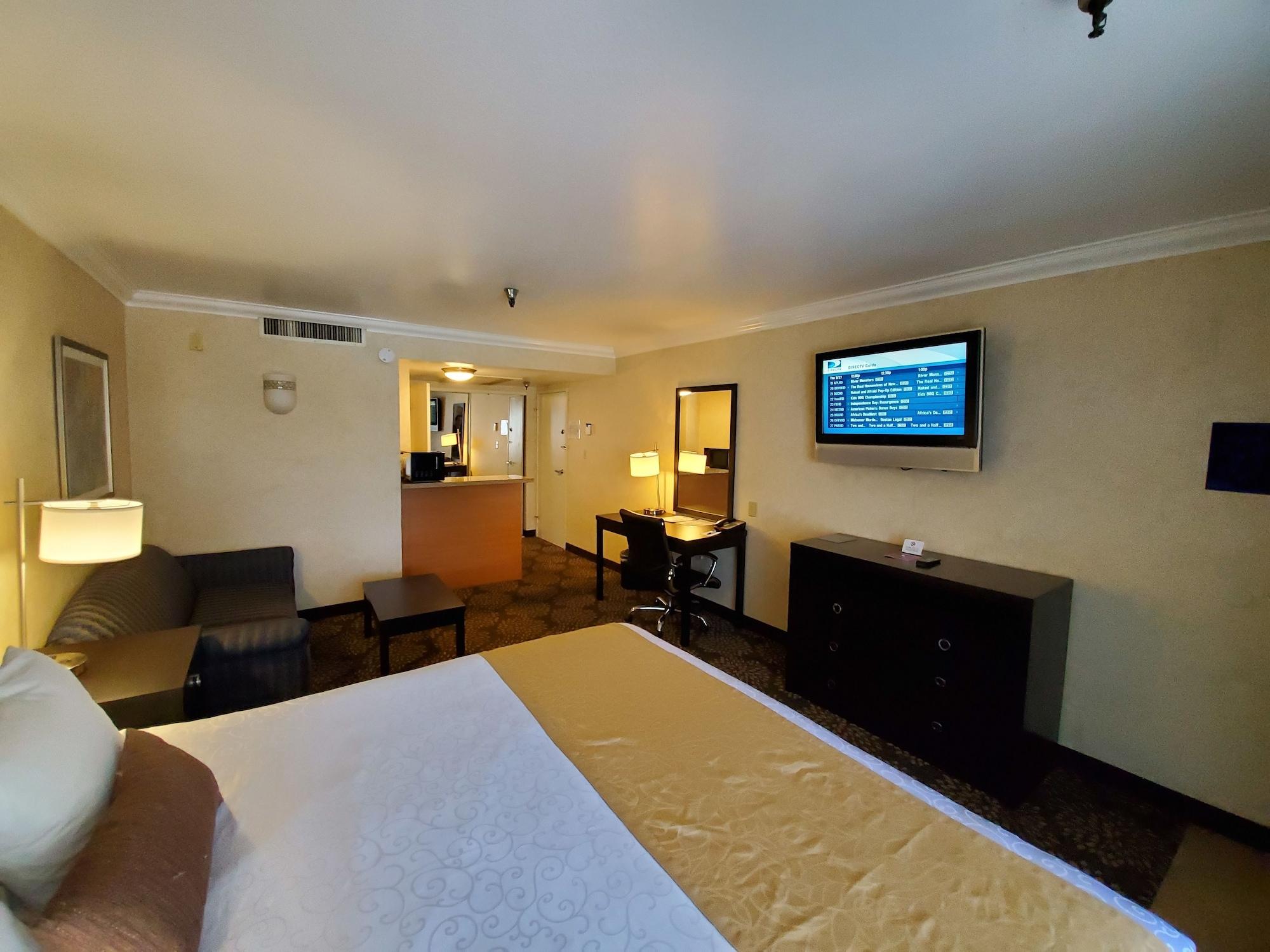Hotel D'Lins Ontario Airport Kültér fotó