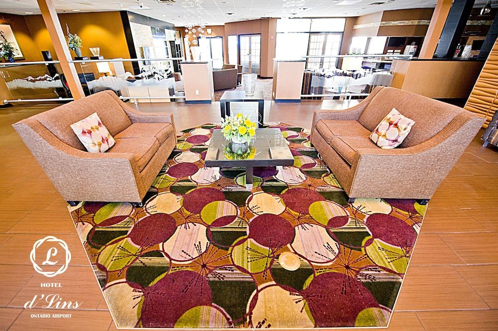 Hotel D'Lins Ontario Airport Kültér fotó