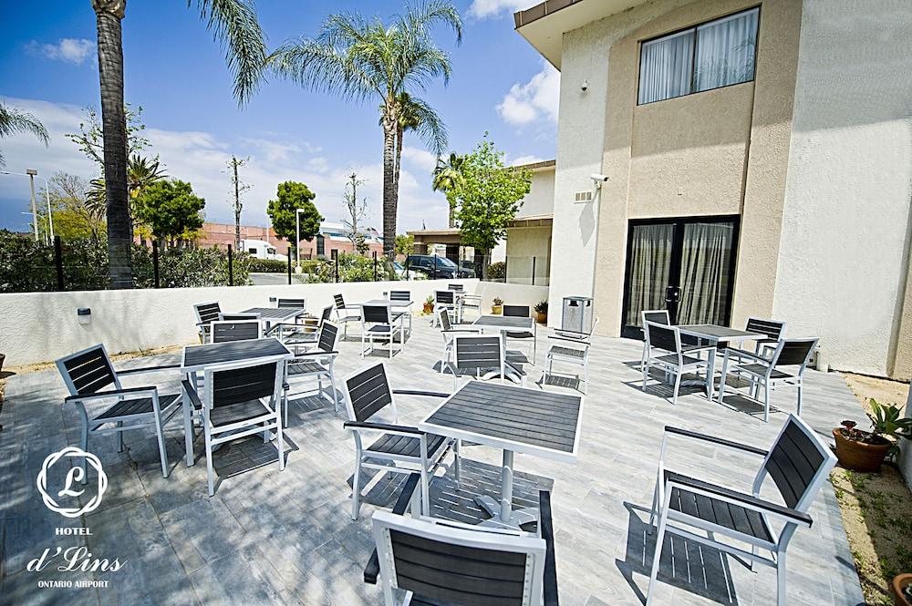 Hotel D'Lins Ontario Airport Kültér fotó
