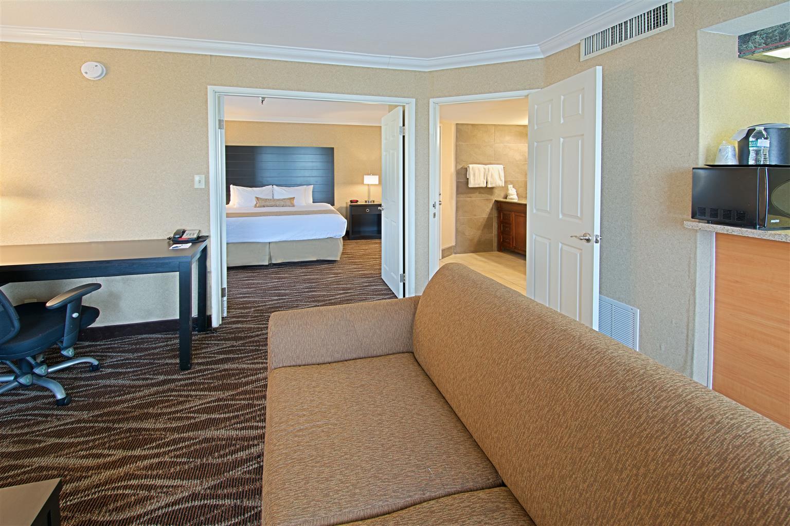 Hotel D'Lins Ontario Airport Kültér fotó